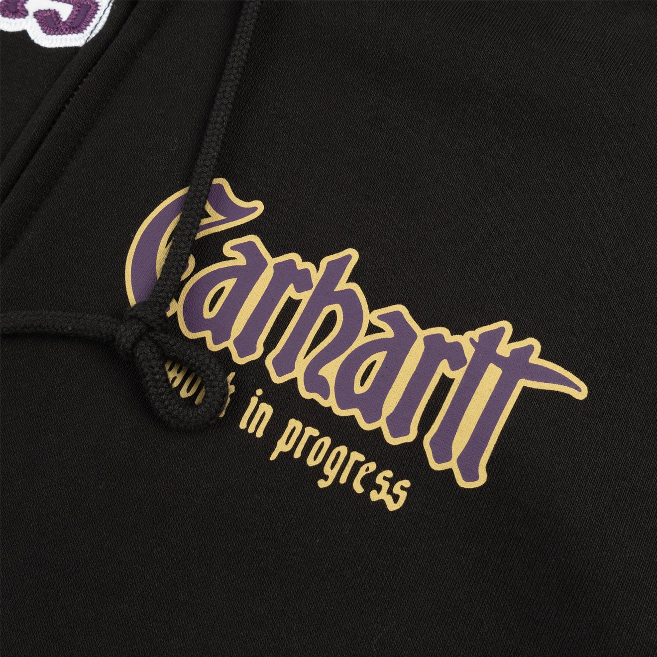 Carhartt WIP Hooded Dual Sweat Jacket Black - The Sporting Lodge