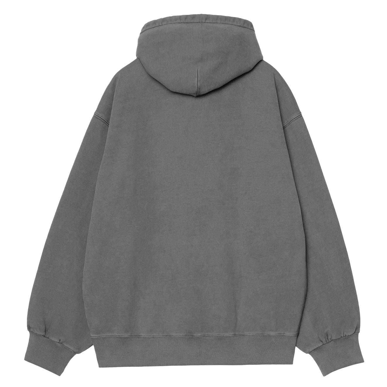 Carhartt WIP Hooded Vista Sweat Black Garment Dyed