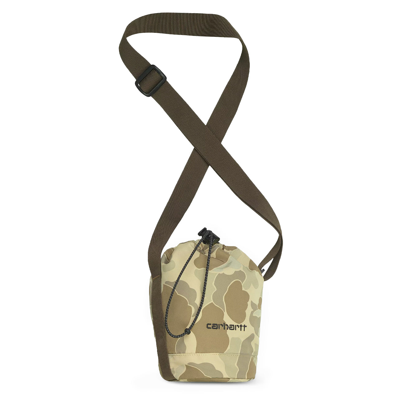 Carhartt WIP Irwin Bag Camo Duck / Desert / Liberica / Black - The Sporting Lodge