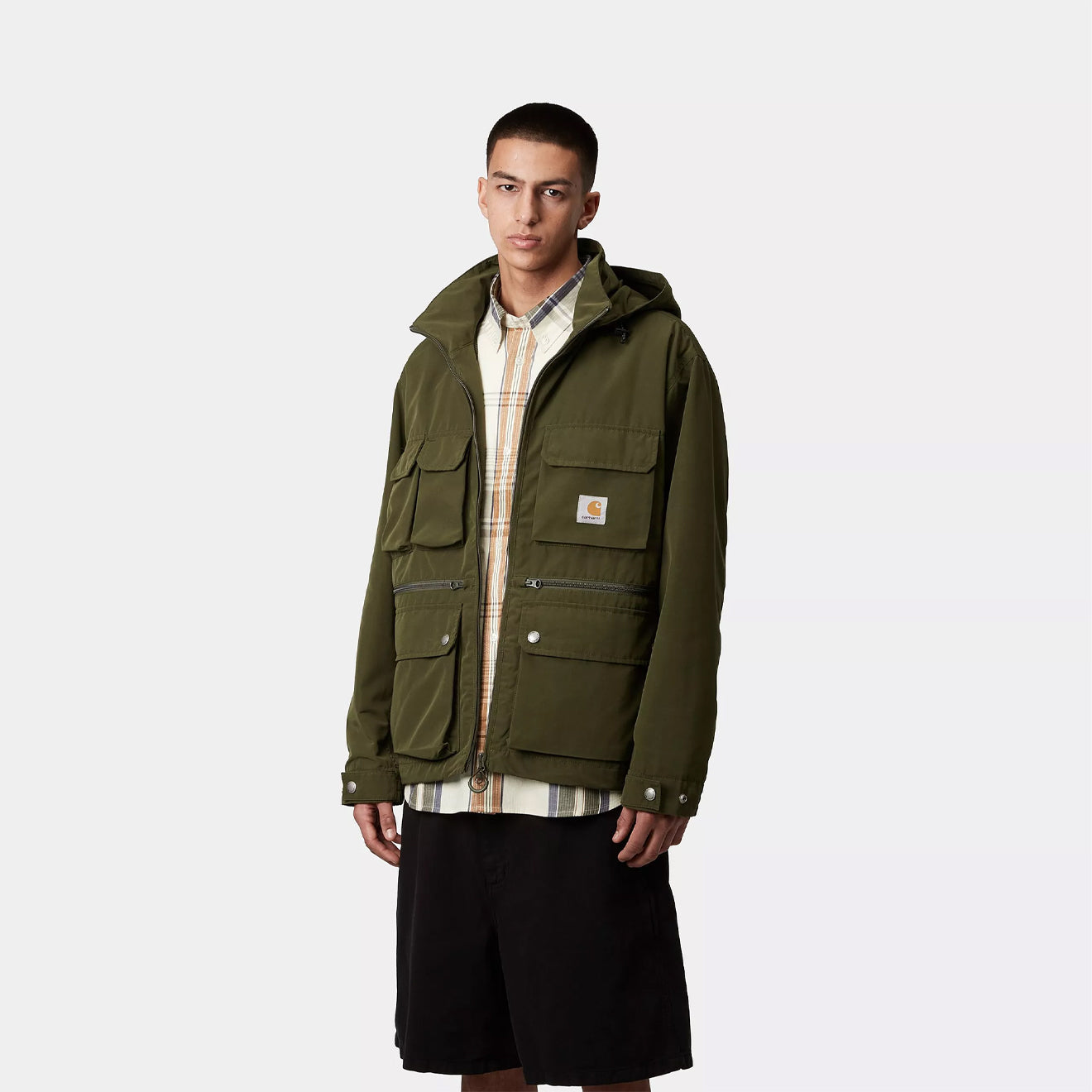 Carhartt WIP Irwin Jacket Turtle - The Sporting Lodge