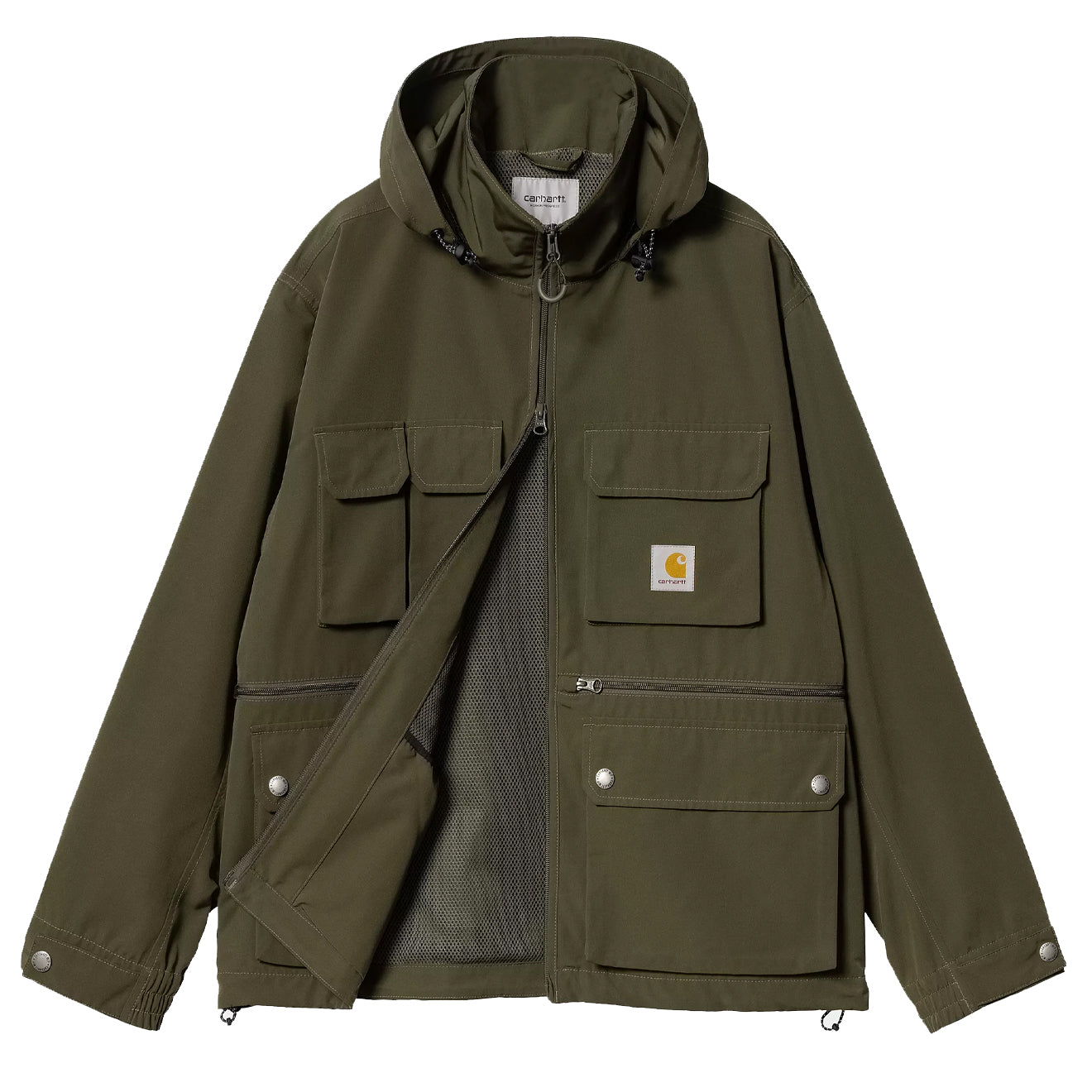 Carhartt WIP Irwin Jacket Turtle - The Sporting Lodge