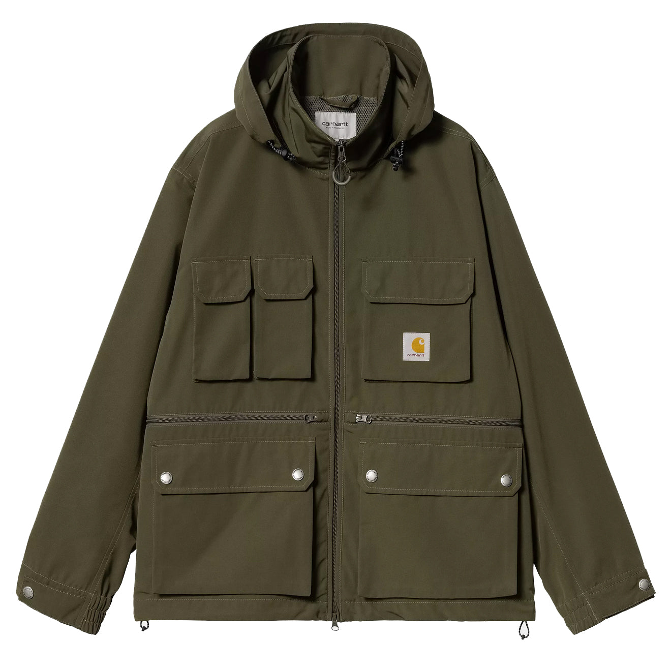 Carhartt WIP Irwin Jacket Turtle - The Sporting Lodge