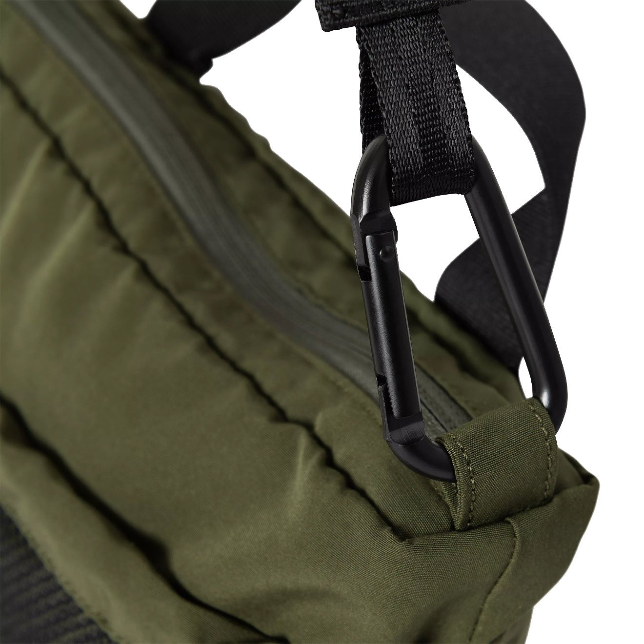 Carhartt WIP Irwin Shoulder Bag Turtle / Black / Black - The Sporting Lodge