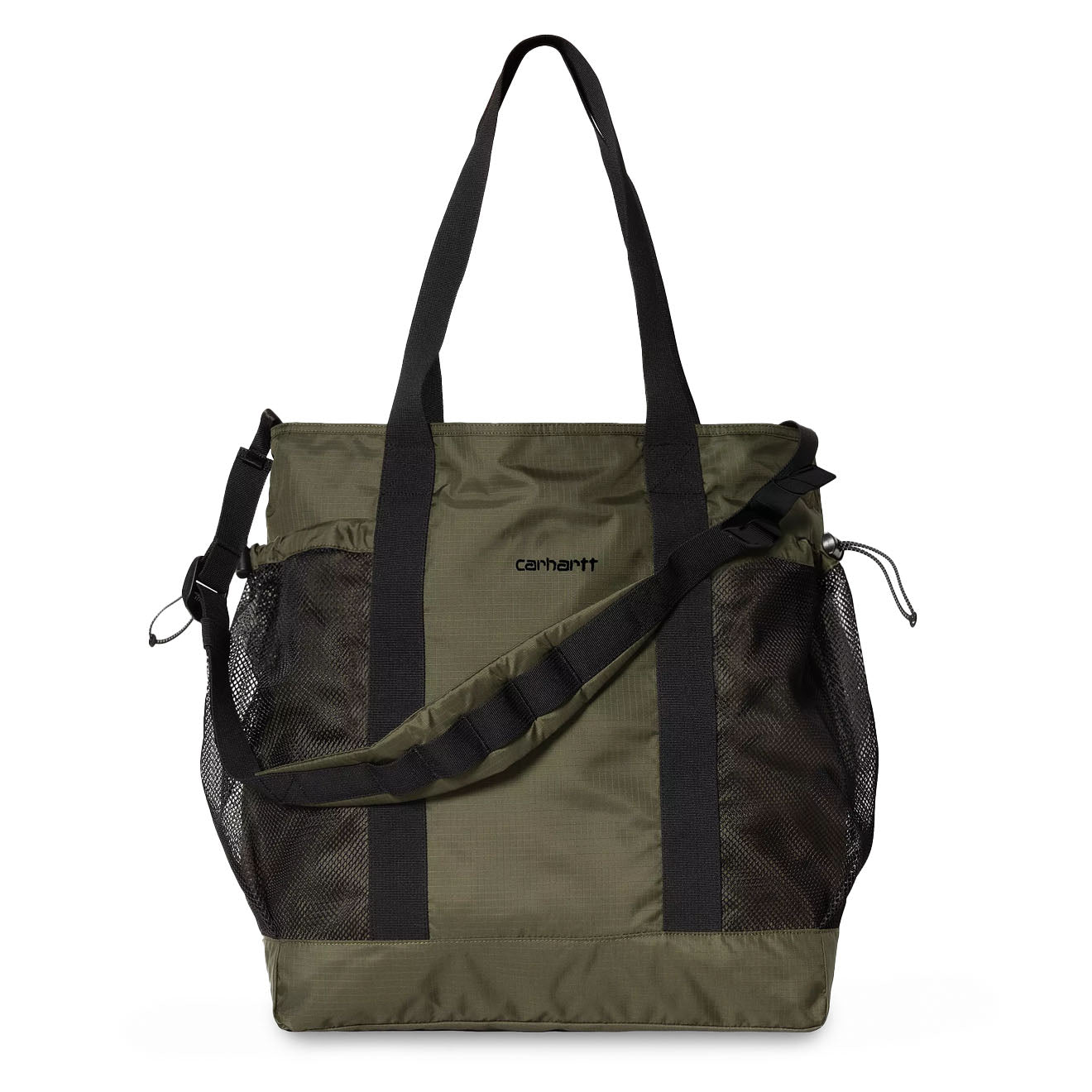 Carhartt WIP Irwin Tote Bag Turtle / Black / Black - The Sporting Lodge