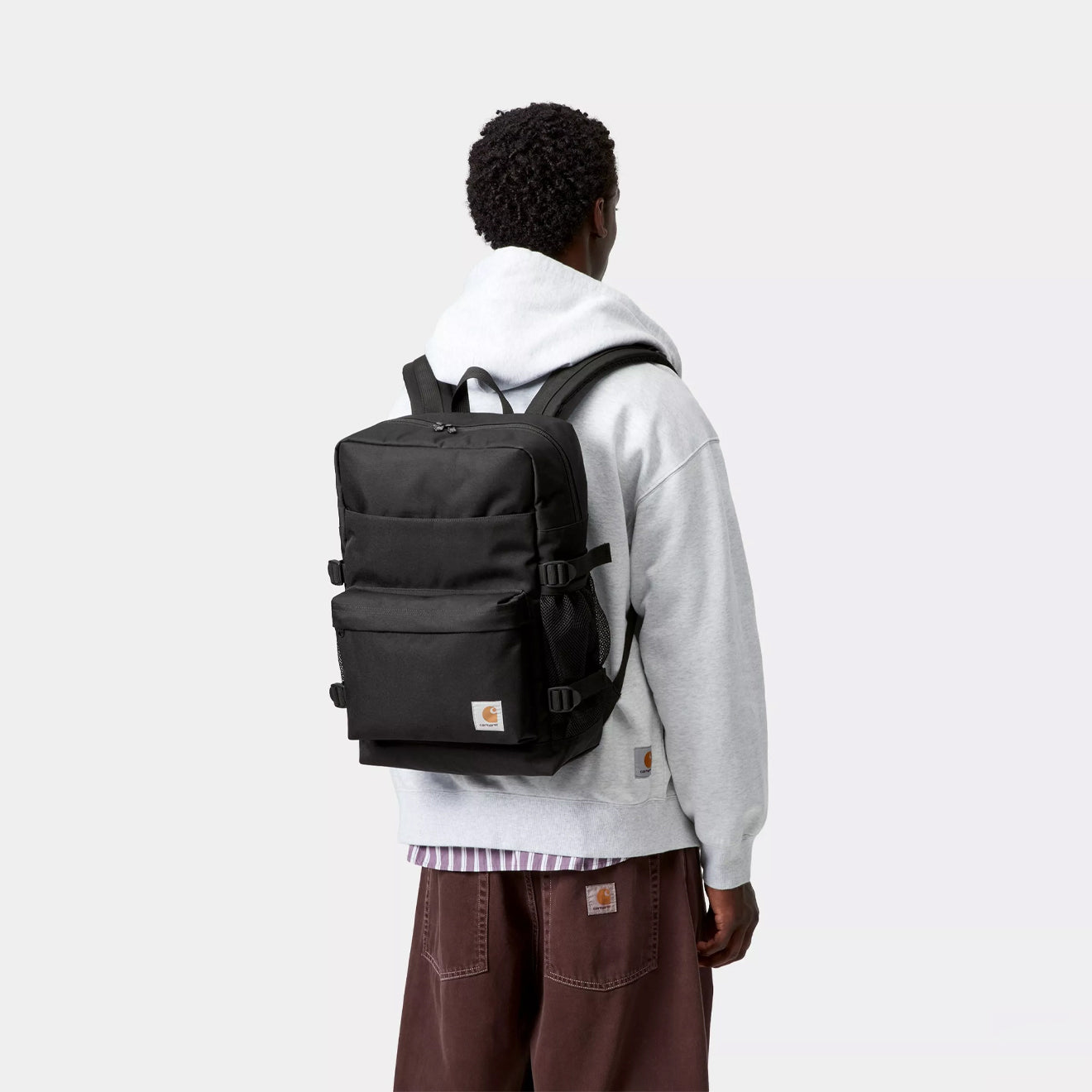 Carhartt WIP Jakob Backpack Black - The Sporting Lodge