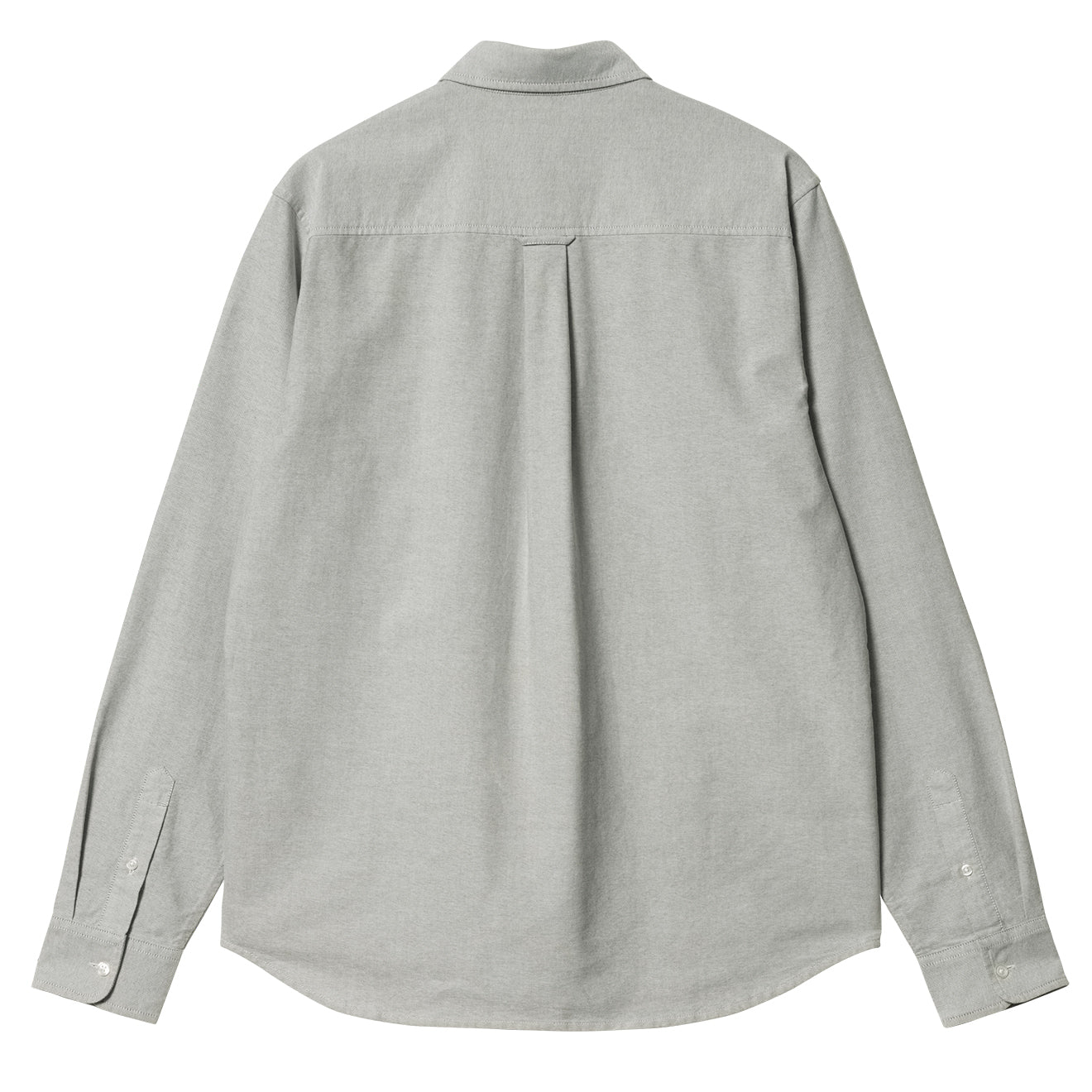 Carhartt WIP L/S C-Logo Shirt Dollar Green / White - The Sporting Lodge
