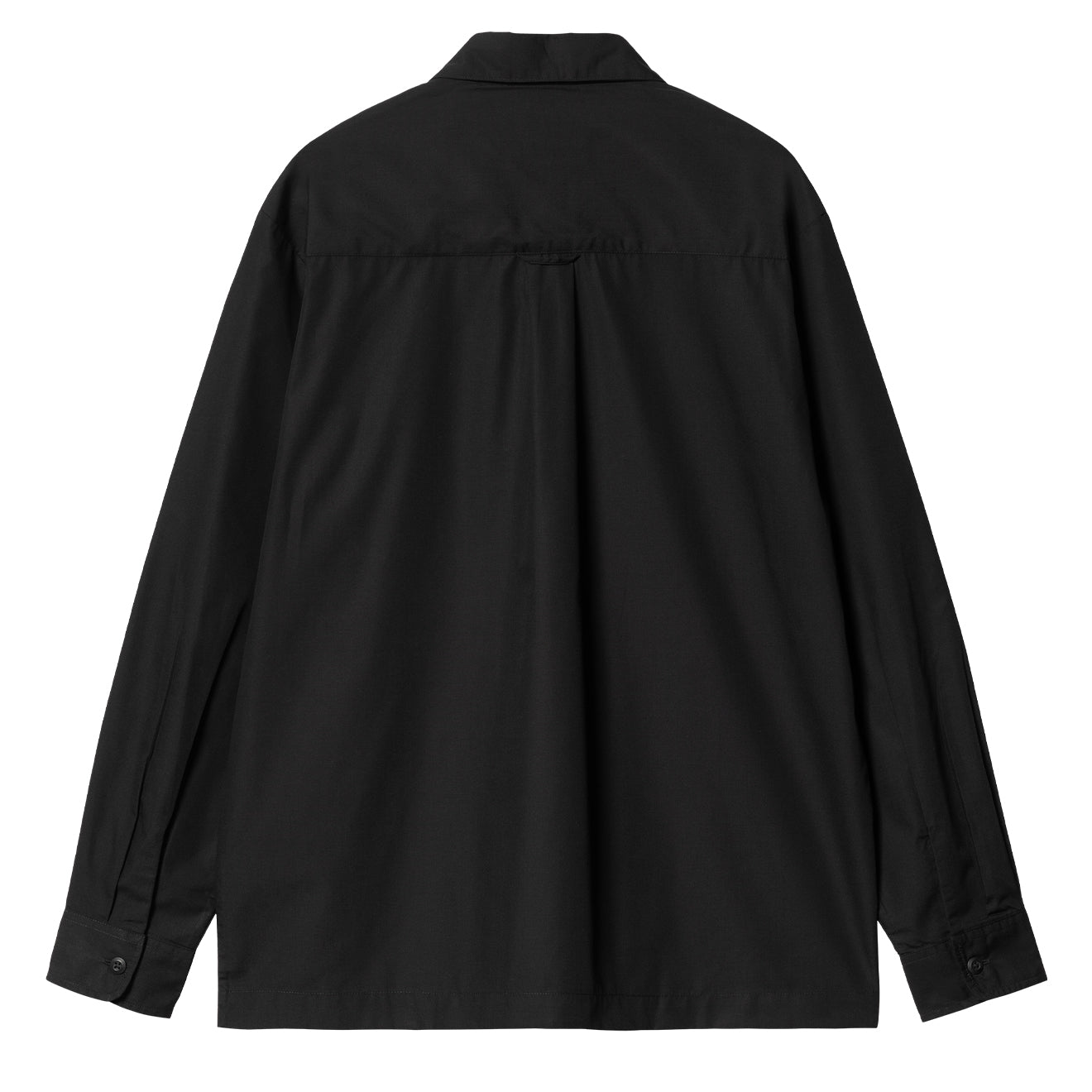 Carhartt WIP L/S Craft Shirt Black - The Sporting Lodge