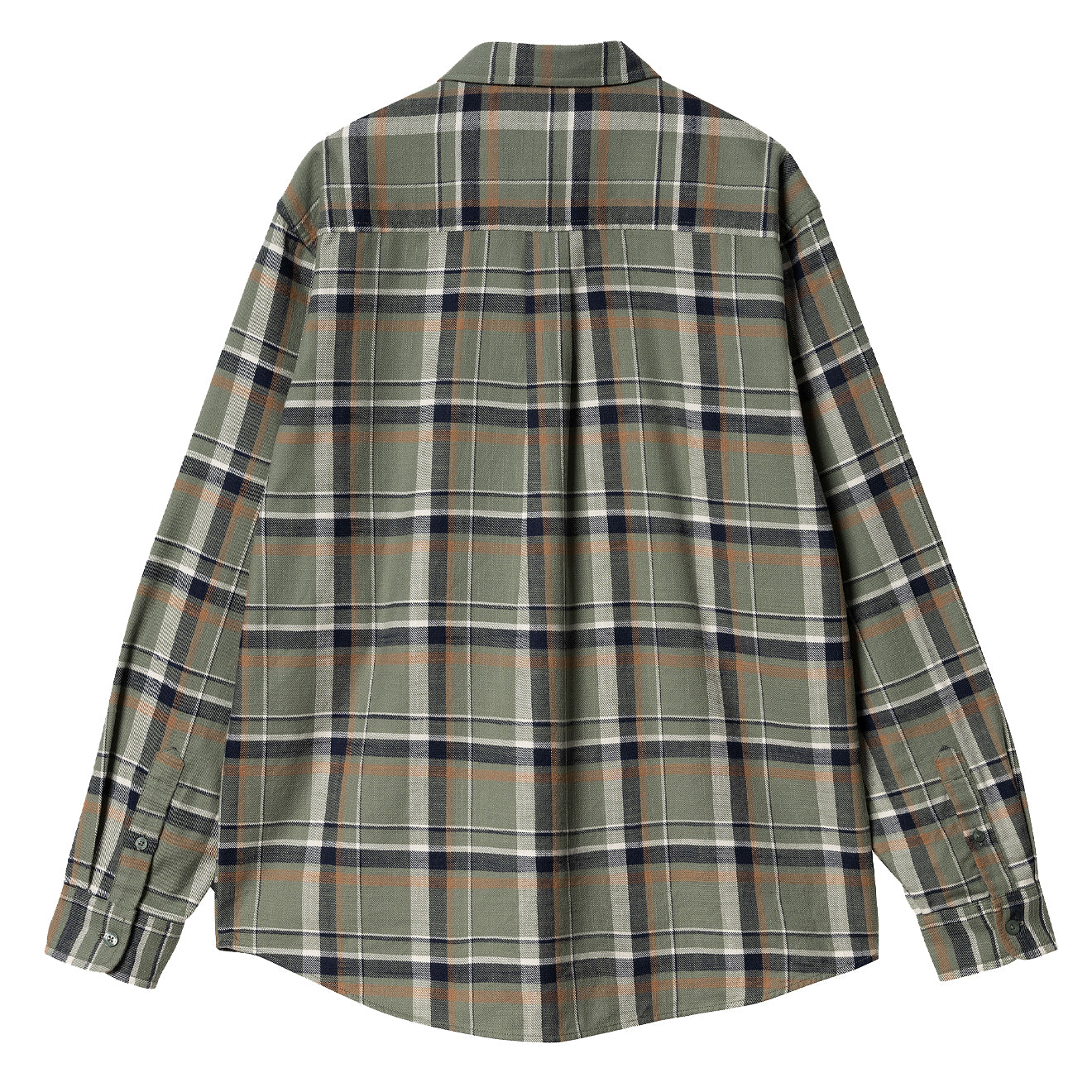 Carhartt WIP L/S Swenson Shirt Swenson Check Park - The Sporting Lodge