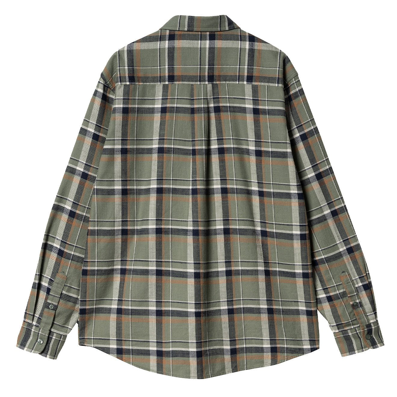 Carhartt WIP L/S Swenson Shirt Swenson Check Park - The Sporting Lodge