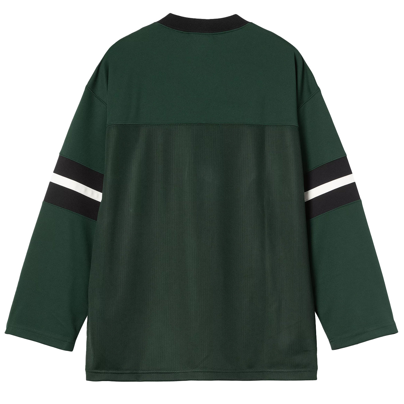 Carhartt WIP L/S Detroit Mesh T-Shirt Conifer / Black / Wax - The Sporting Lodge