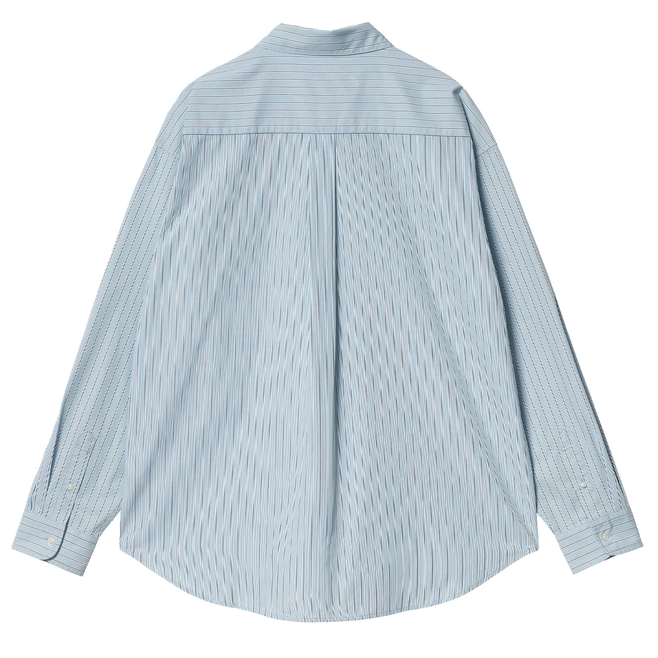 Carhartt WIP L/S Notus Shirt Bova Stripe / Bluebird - The Sporting Lodge