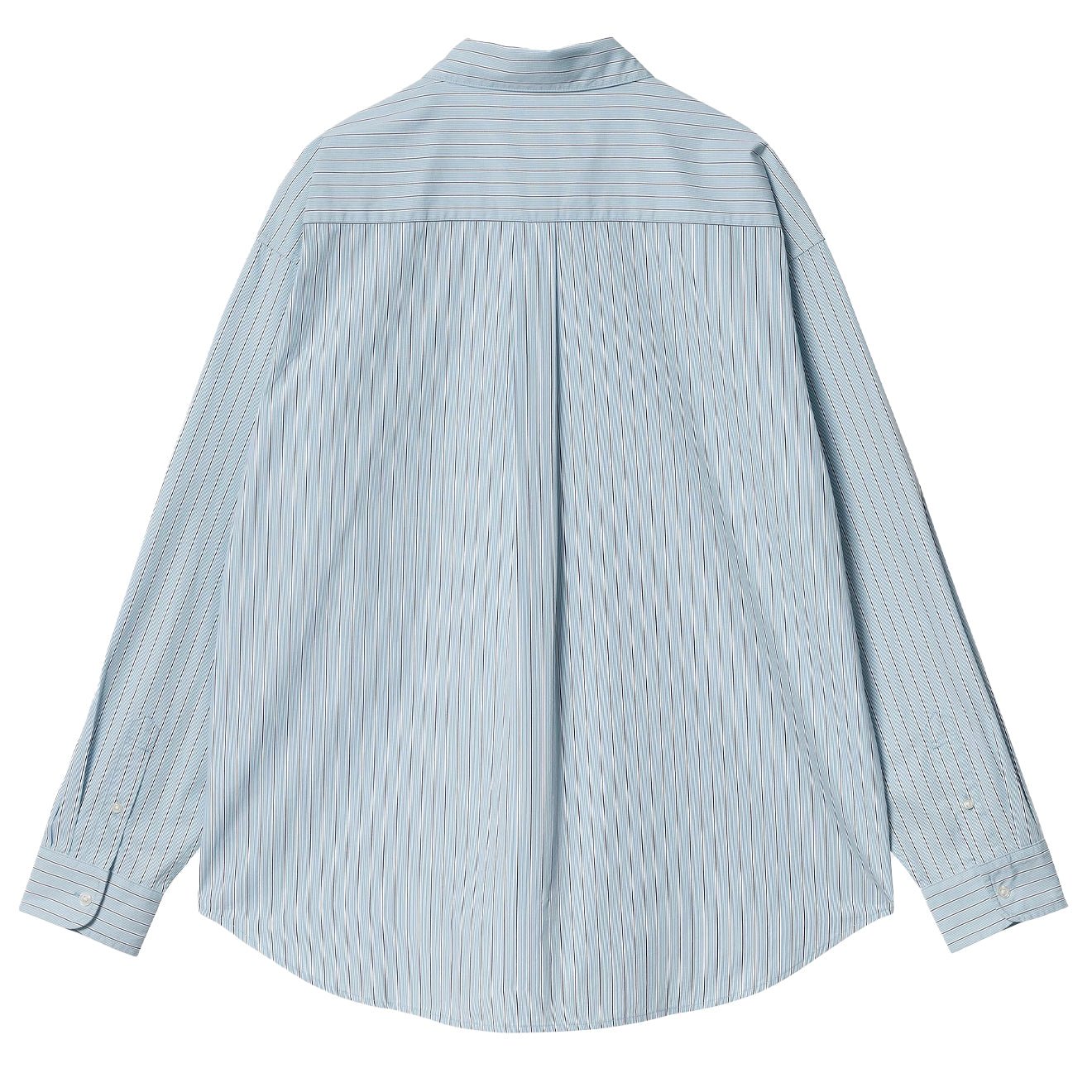 Carhartt WIP L/S Notus Shirt Bova Stripe / Bluebird - The Sporting Lodge