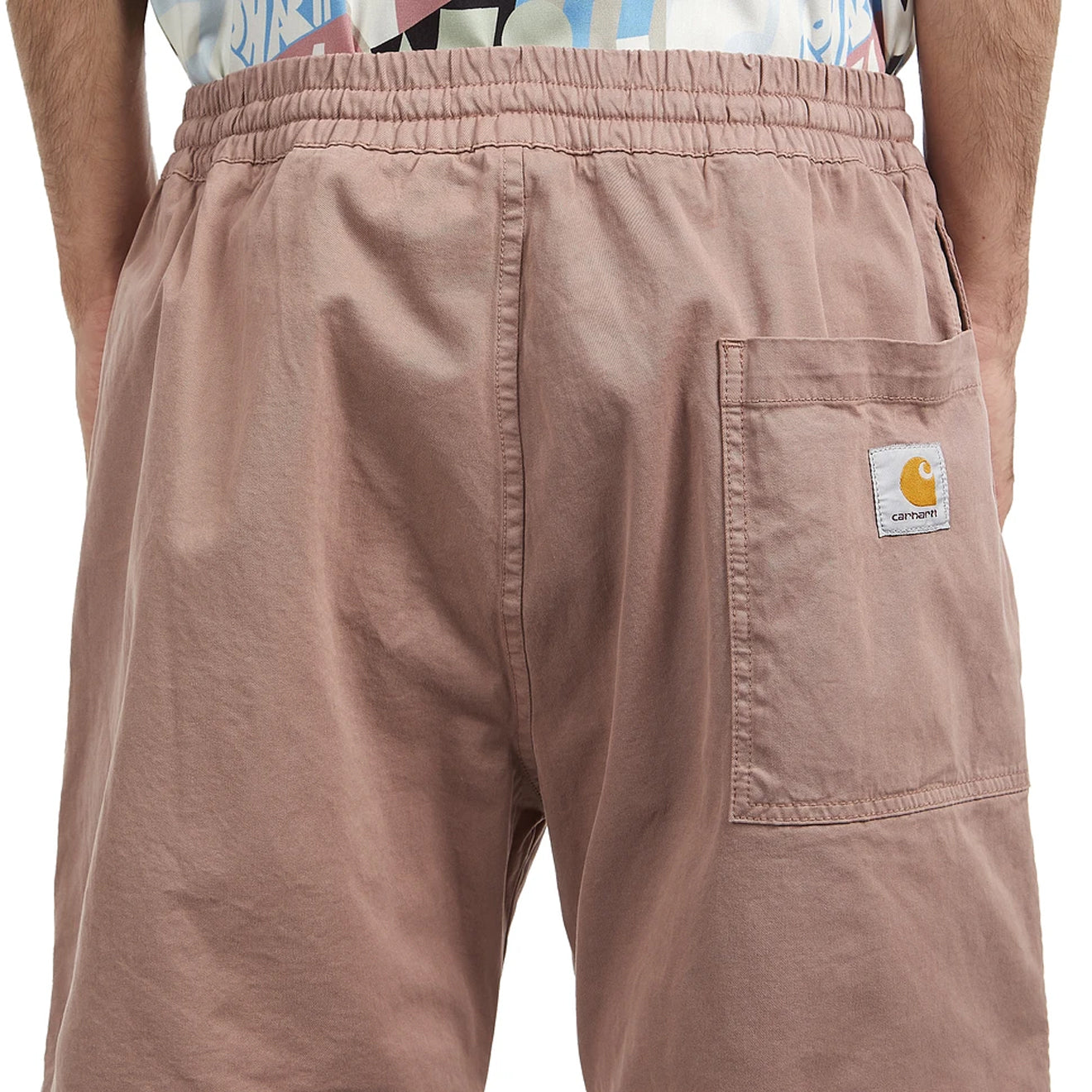 Carhartt WIP Lawton Short Lupinus Garment Dyed