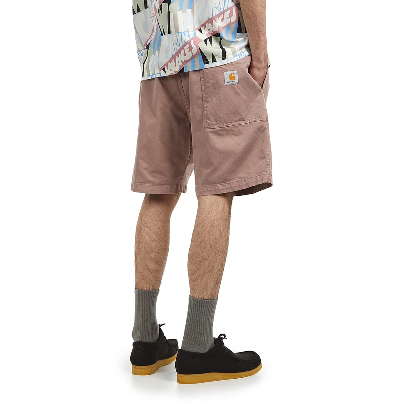 Carhartt WIP Lawton Short Lupinus Garment Dyed
