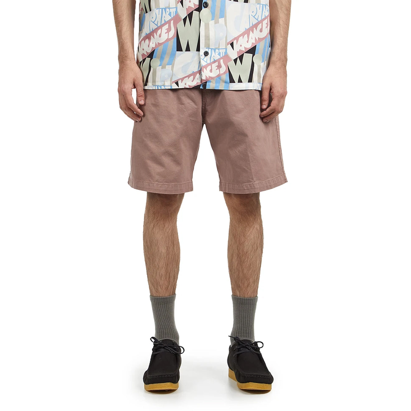 Carhartt WIP Lawton Short Lupinus Garment Dyed