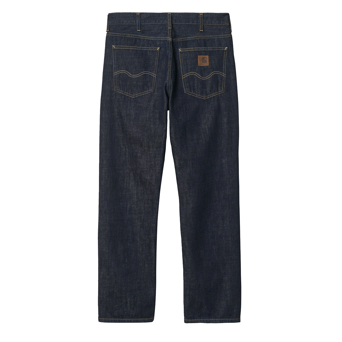 Carhartt WIP Marlow Pant Blue Rinsed - The Sporting Lodge