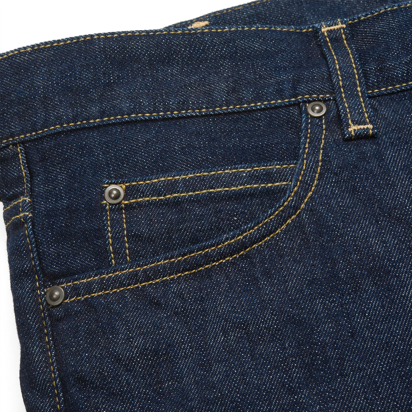 Carhartt WIP Marlow Pant Blue Rinsed - The Sporting Lodge