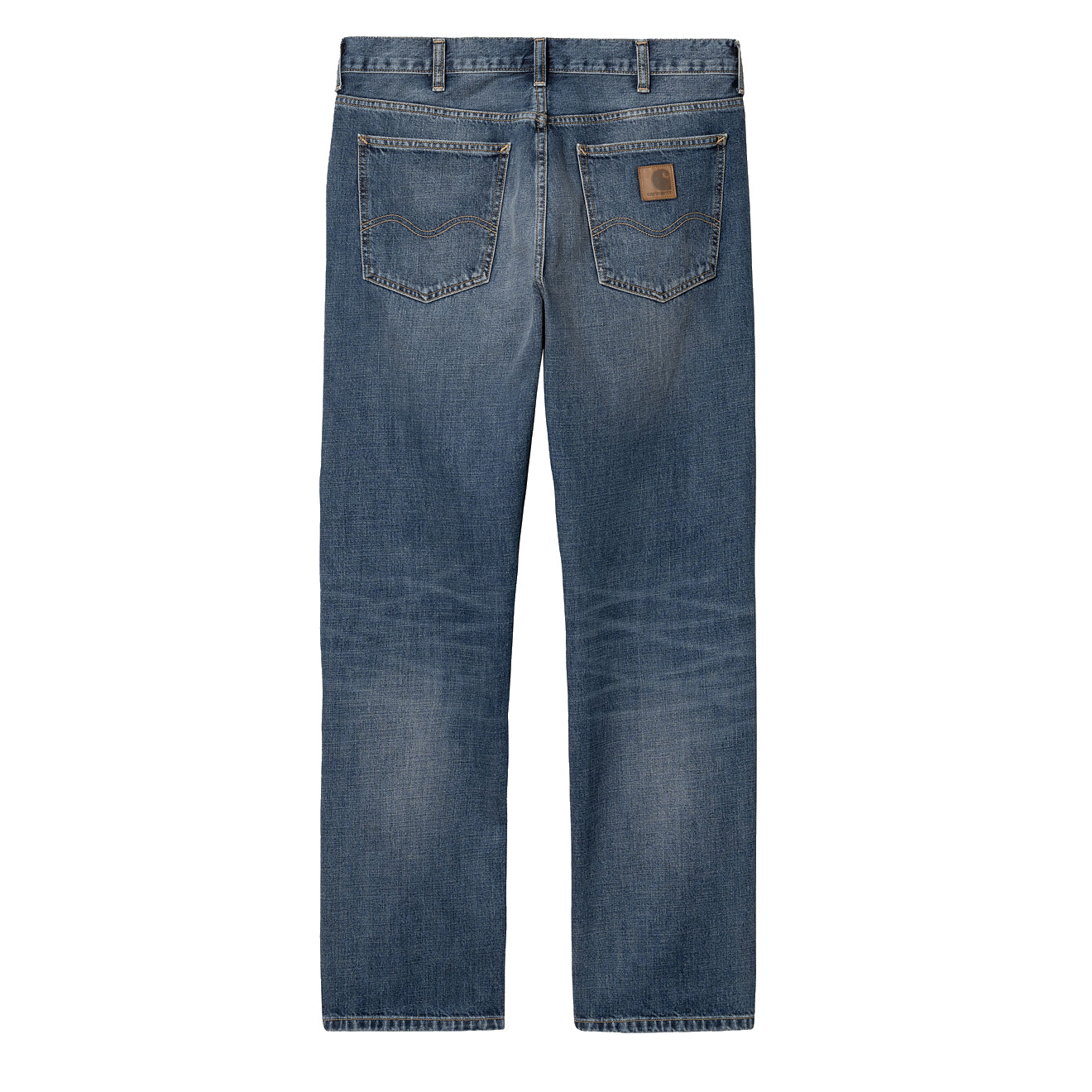 Carhartt WIP Marlow Pant Blue Dark Used Wash - The Sporting Lodge