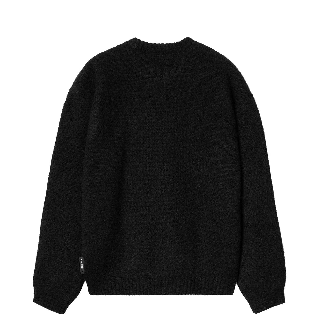 Carhartt WIP Merton Sweater Black - The Sporting Lodge