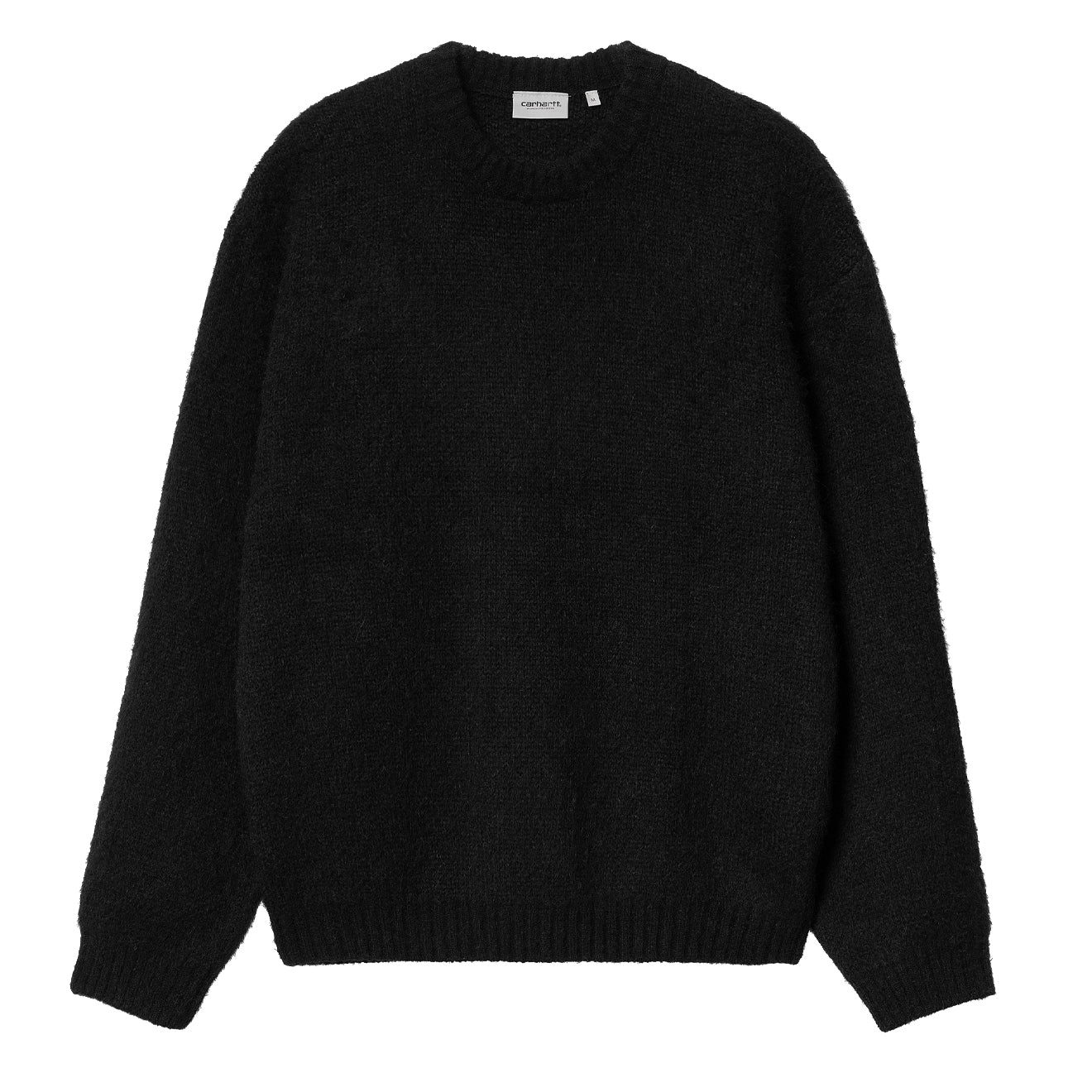 Carhartt WIP Merton Sweater Black - The Sporting Lodge
