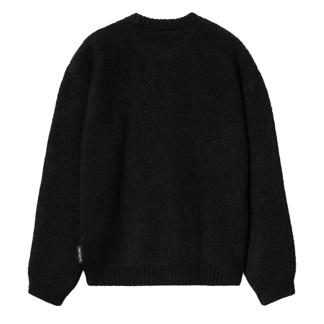 Carhartt WIP Merton Sweater Black - The Sporting Lodge