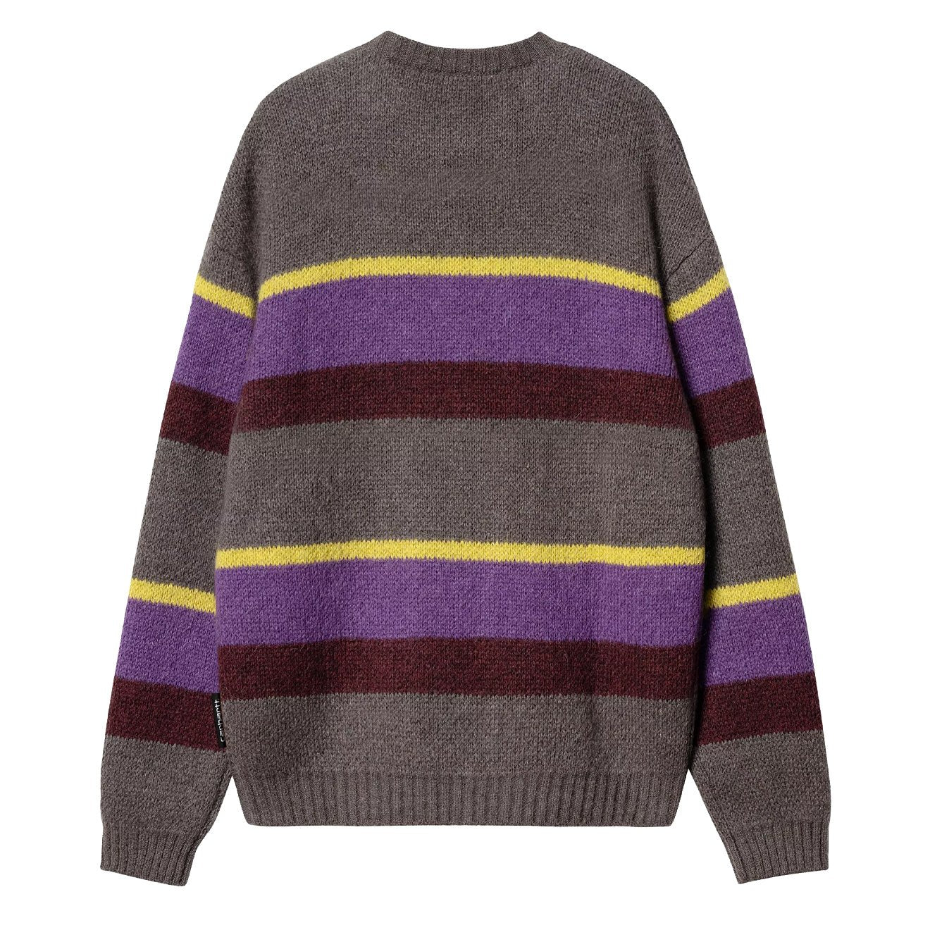 Carhartt WIP Merton Sweater Sundling Stripe Aura - The Sporting Lodge