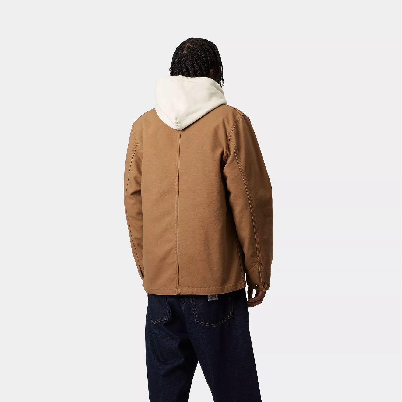 Carhartt WIP Michigan Coat Hamilton Brown / Tobacco Rinsed - The Sporting Lodge