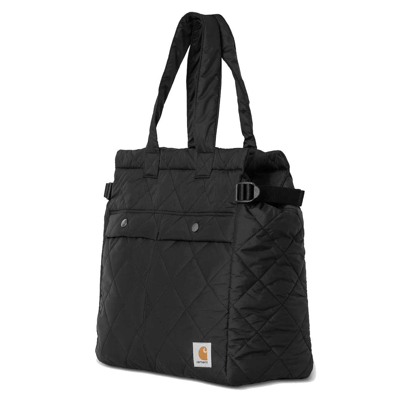 Carhartt WIP Myton Travel Tote Black - The Sporting Lodge