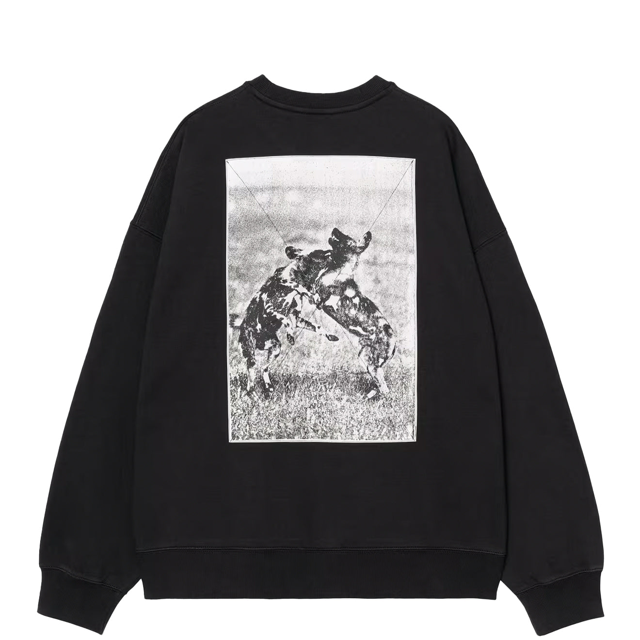 Carhartt WIP No Play Sweat Black - The Sporting Lodge
