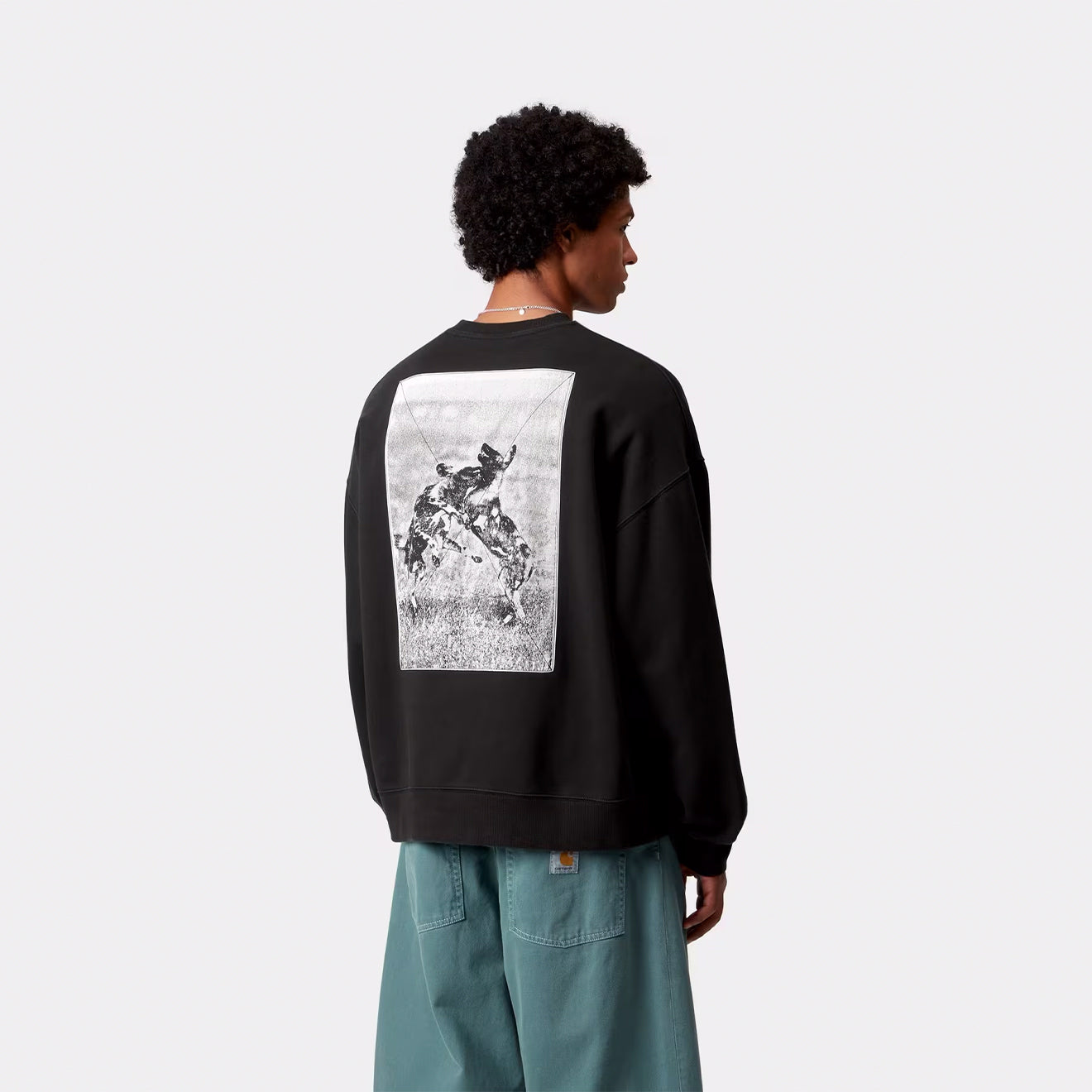Carhartt WIP No Play Sweat Black - The Sporting Lodge