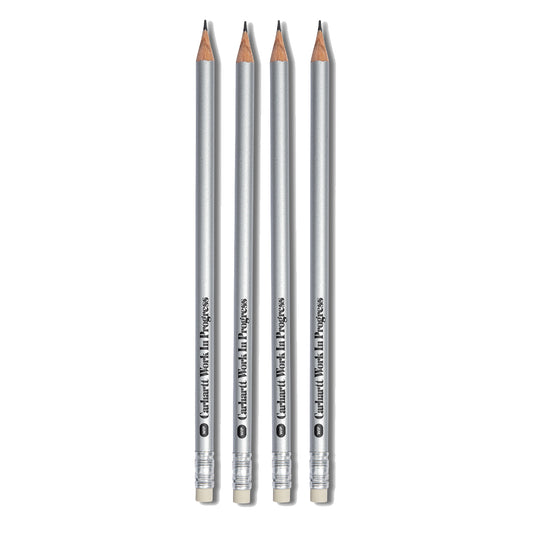 Carhartt WIP Pencil Set Silver - The Sporting Lodge