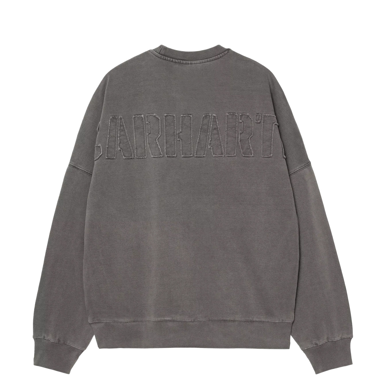 Carhartt WIP RGGD Sweat Black Garment Dyed