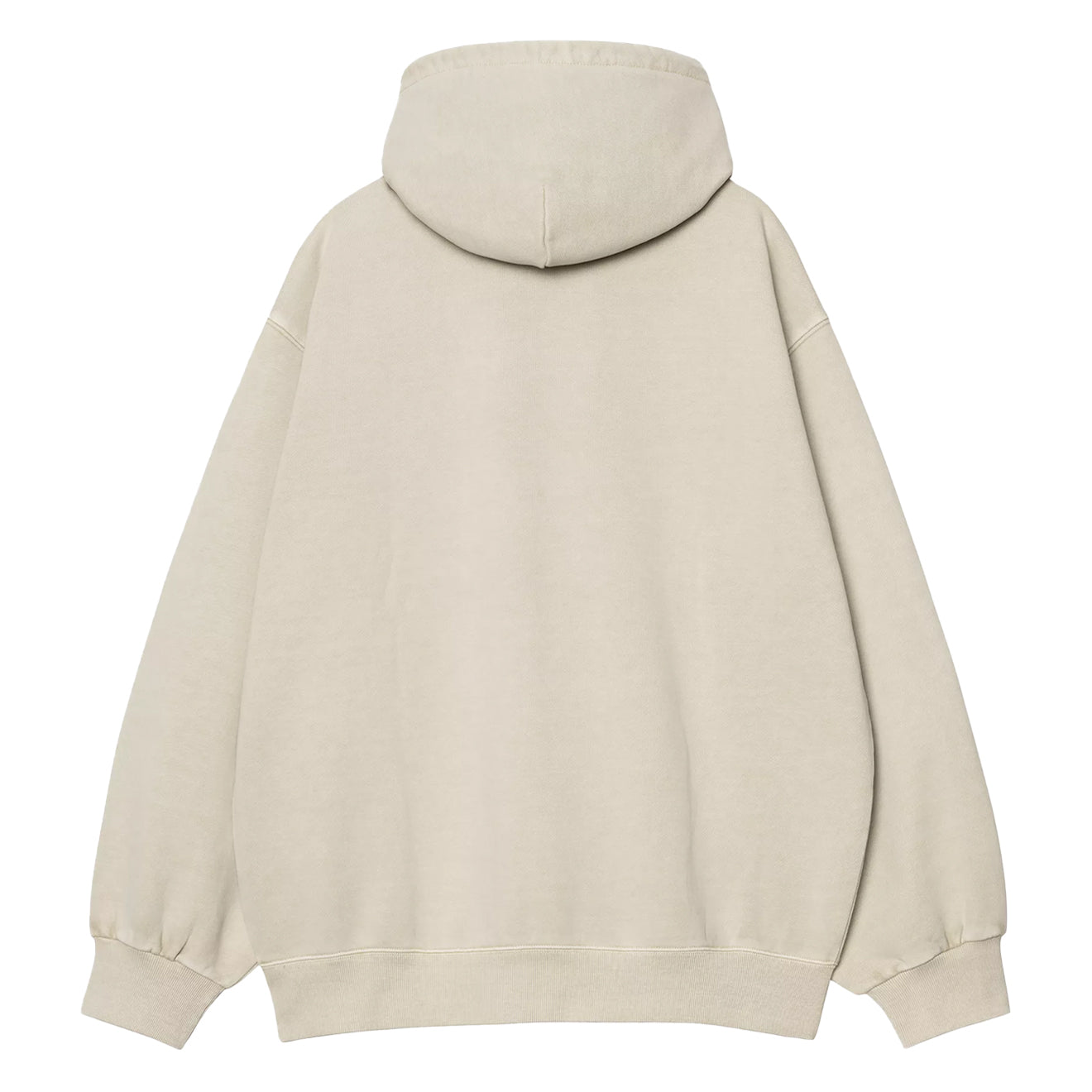 Carhartt WIP Hooded Vista Sweat Fleur De Sel Garment Dyed