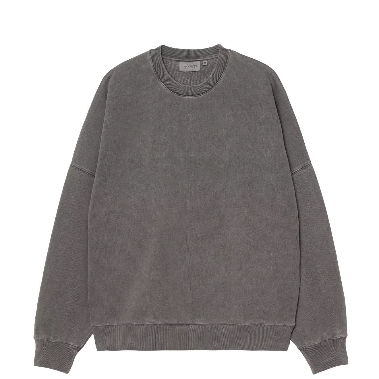 Carhartt WIP RGGD Sweat Black Garment Dyed