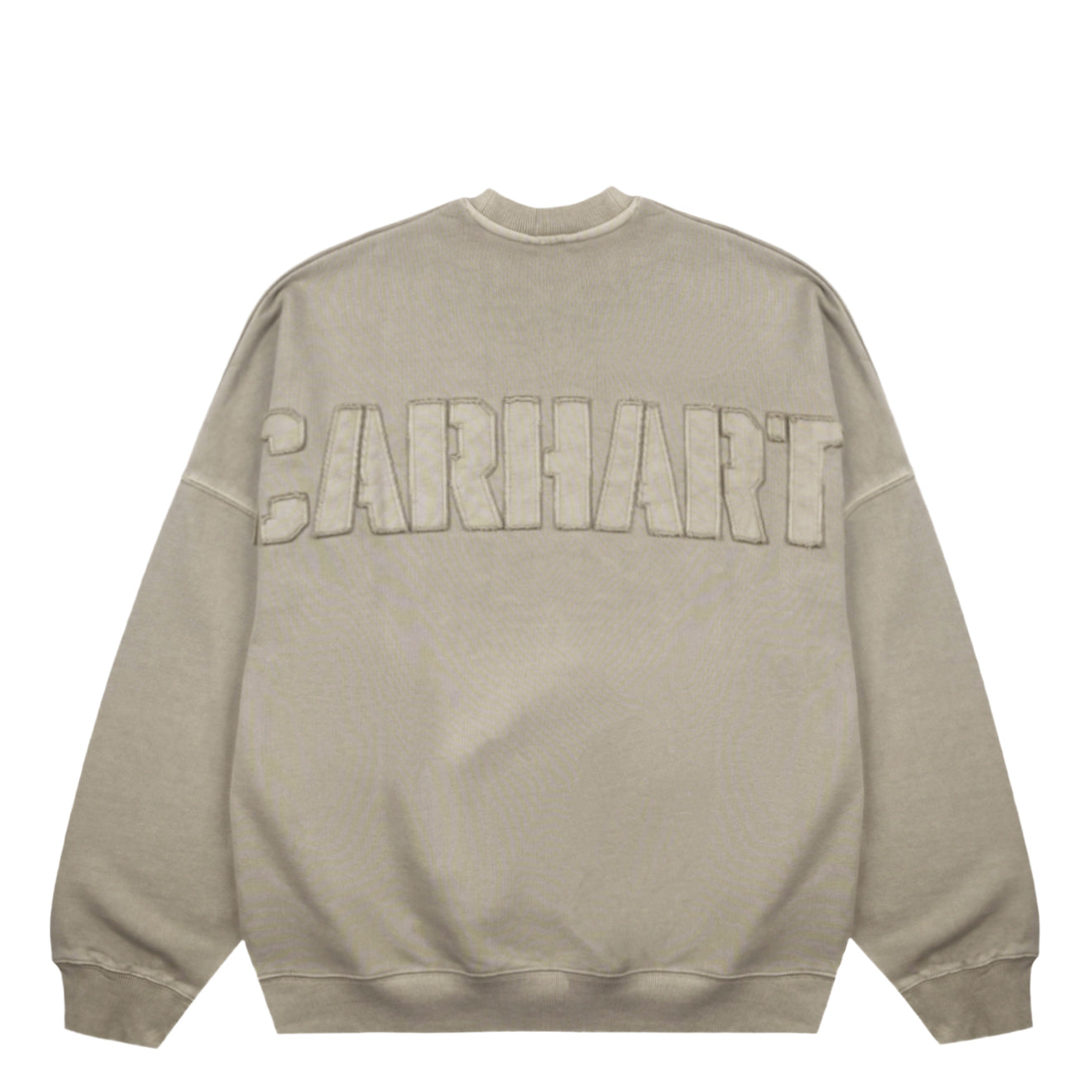 Carhartt WIP RGGD Sweat Fleur De Sel Garment Dyed
