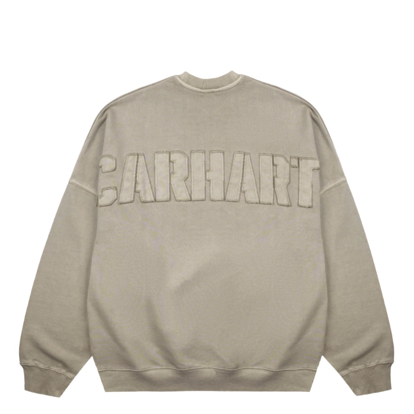 Carhartt WIP RGGD Sweat Fleur De Sel Garment Dyed - The Sporting Lodge