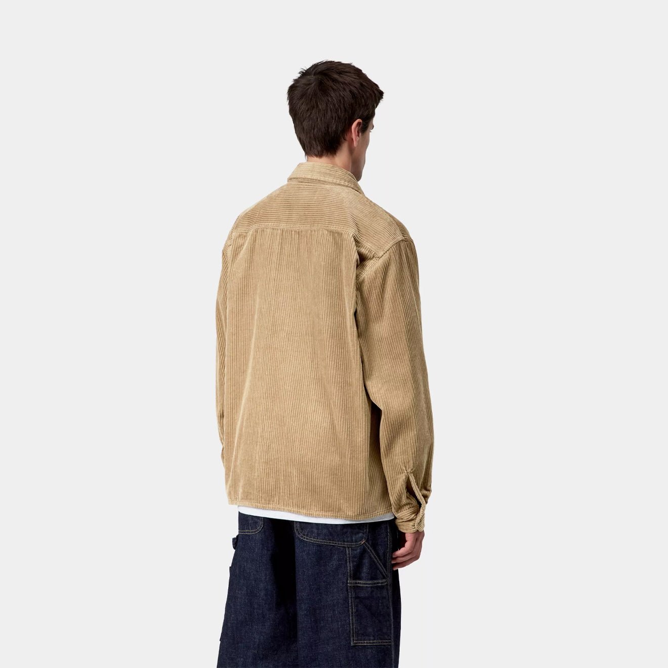 Carhartt WIP Reynold Shirt Jac Leather Rinsed - The Sporting Lodge