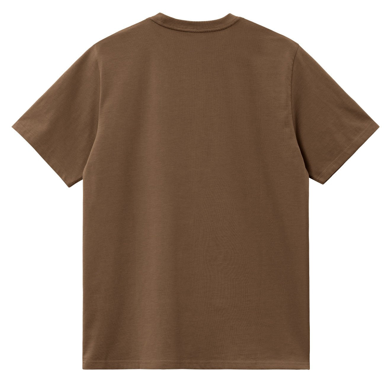 Carhartt WIP S/S Pocket T-Shirt Lumber - The Sporting Lodge