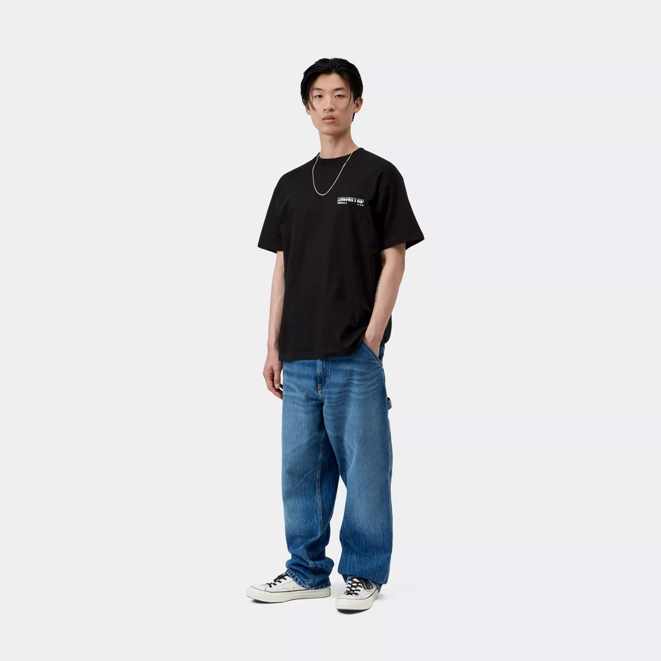 Carhartt WIP S/S Wiptopia II T-Shirt Black