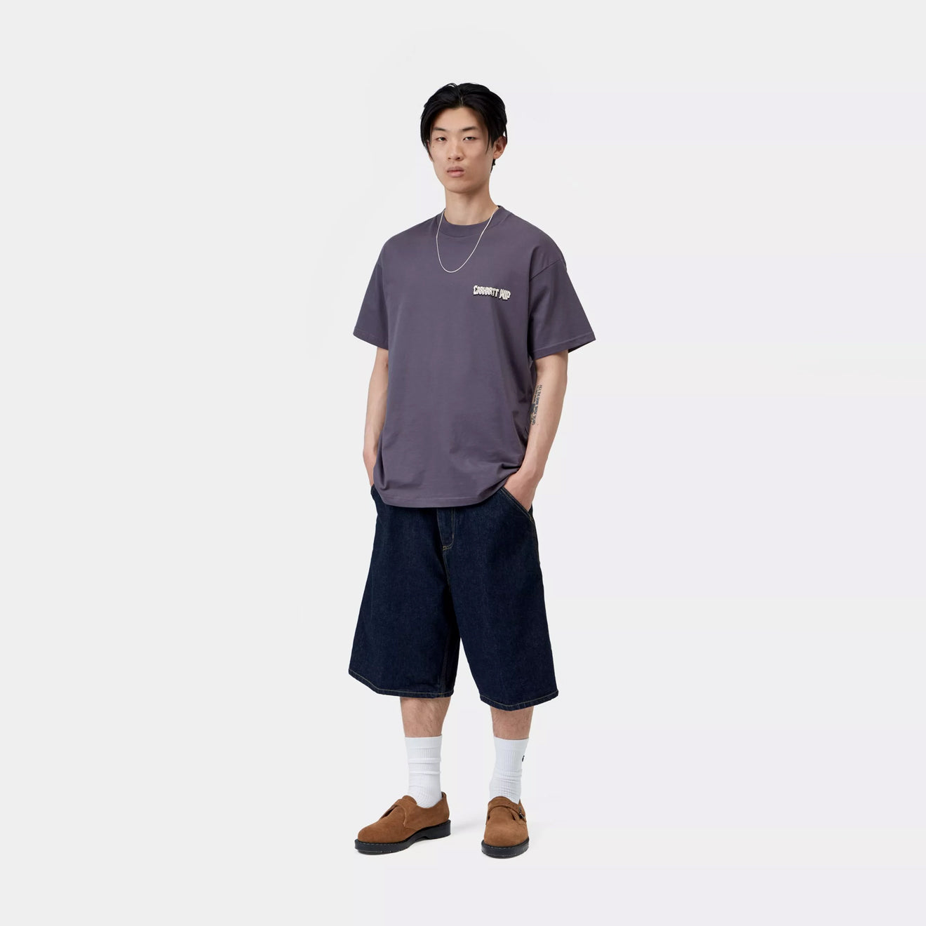 Carhartt WIP S/S Wiptopia II T-Shirt Shady Purple