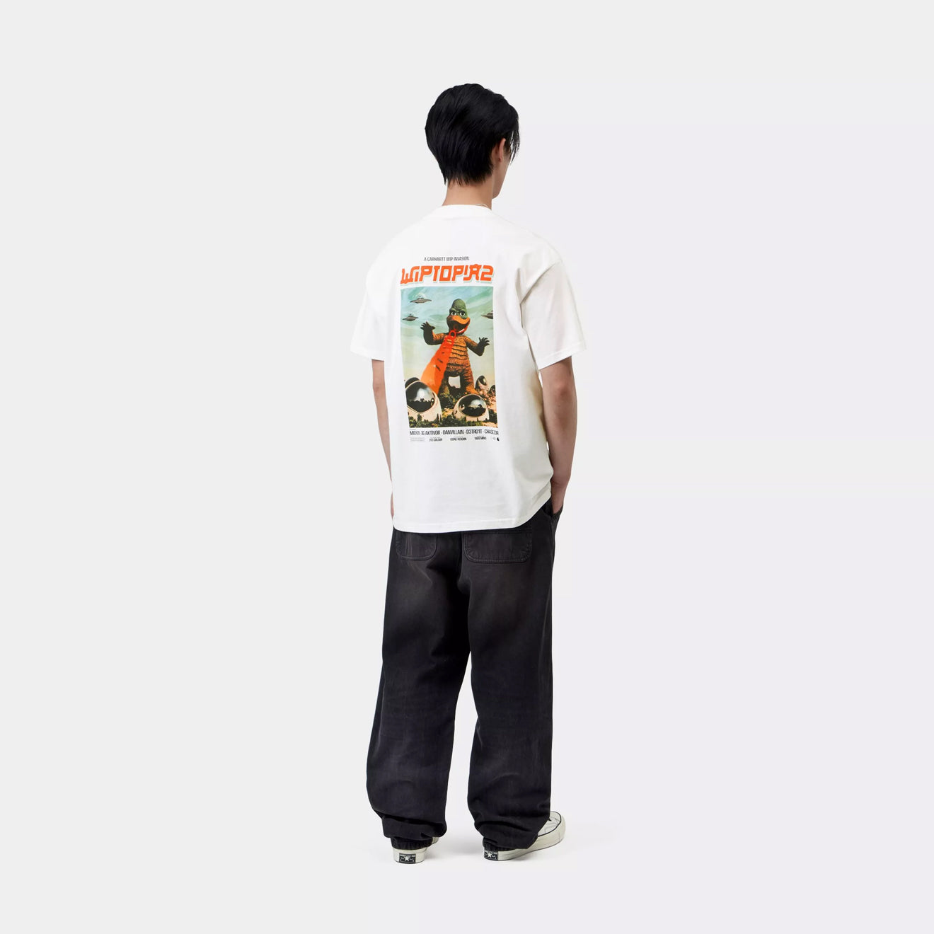 Carhartt WIP S/S Wiptopia II T-Shirt White
