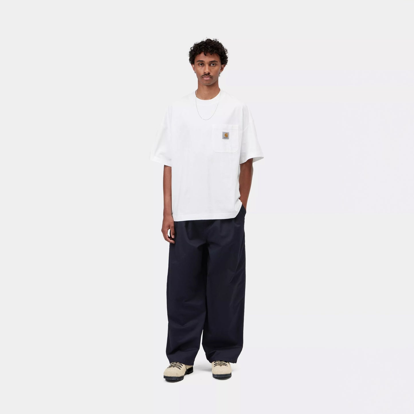 Carhartt WIP S/S Work Pocket T-Shirt White