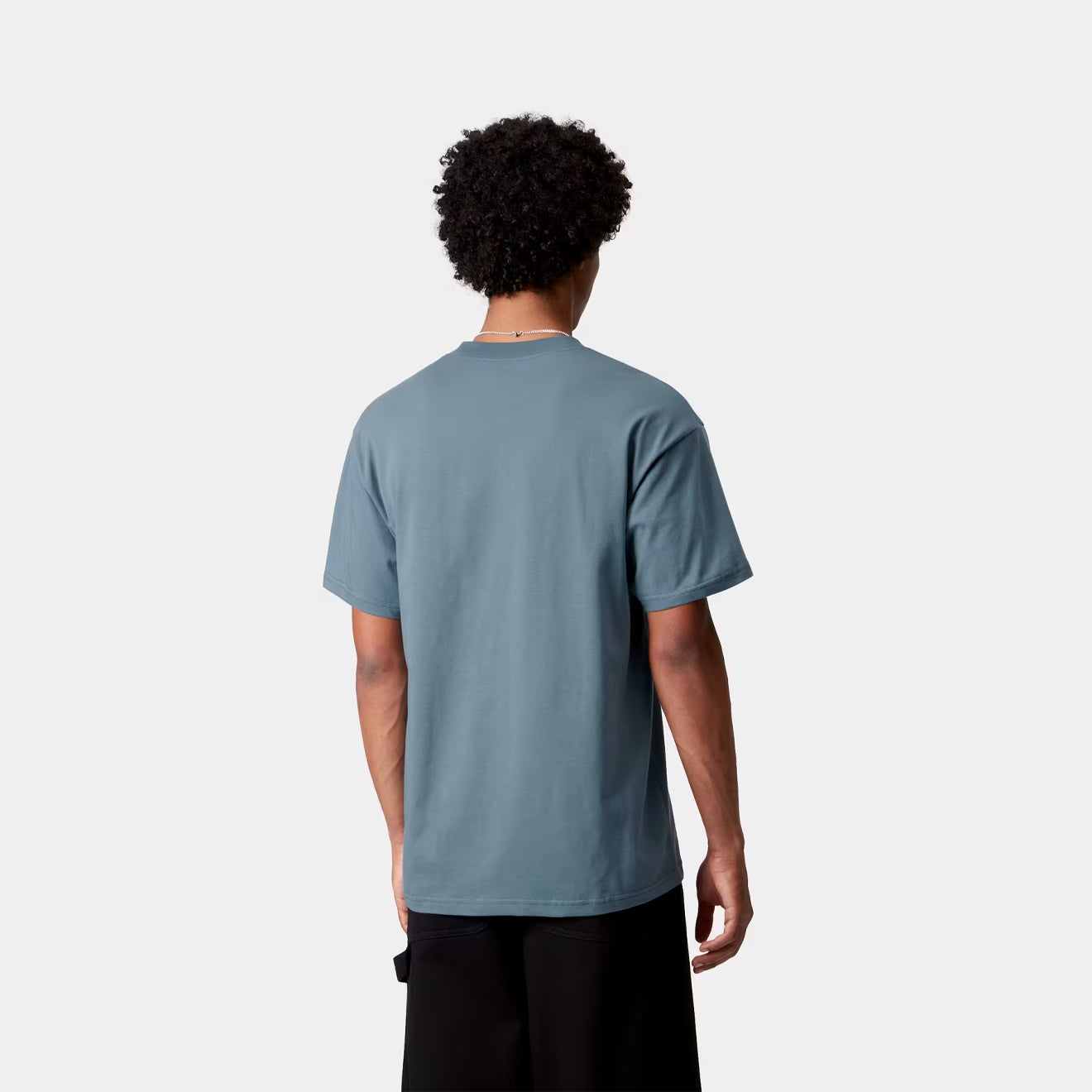 Carhartt WIP S/S Beaker T-Shirt Angelite - The Sporting Lodge