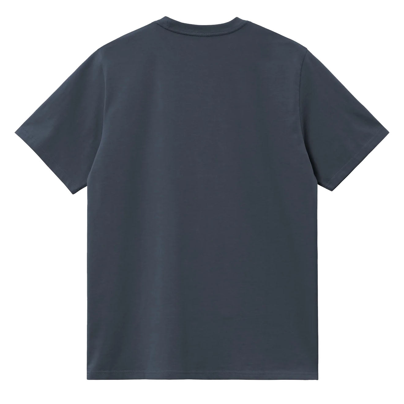 Carhartt WIP S/S Chase T-Shirt Dusky Blue / Gold - The Sporting Lodge