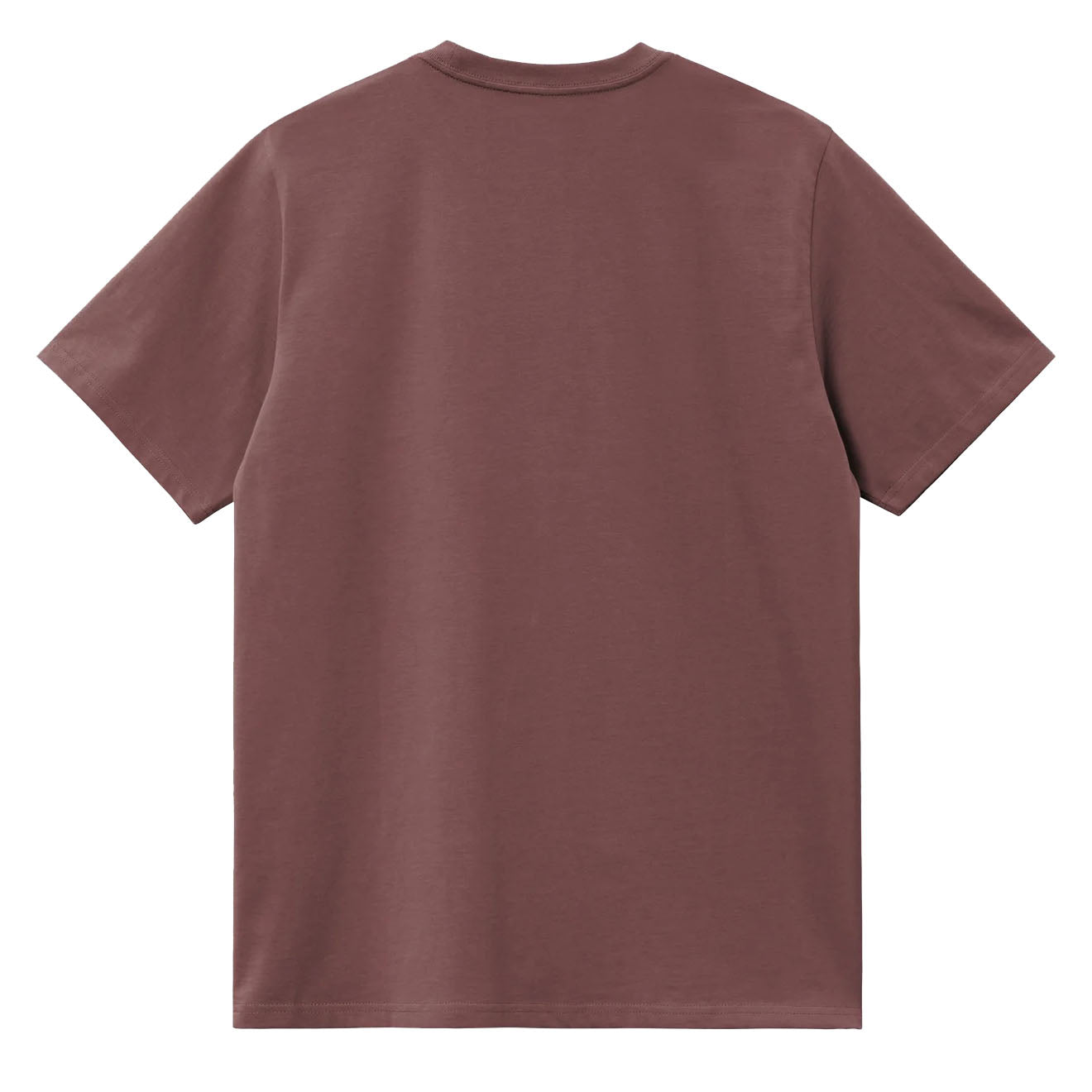 Carhartt WIP S/S Chase T-Shirt Dusky Pink / Gold - The Sporting Lodge