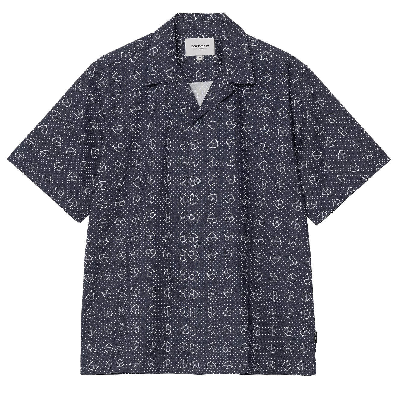 Carhartt WIP S/S Furoshiki Shirt Furoshiki Print / Blue - The Sporting Lodge