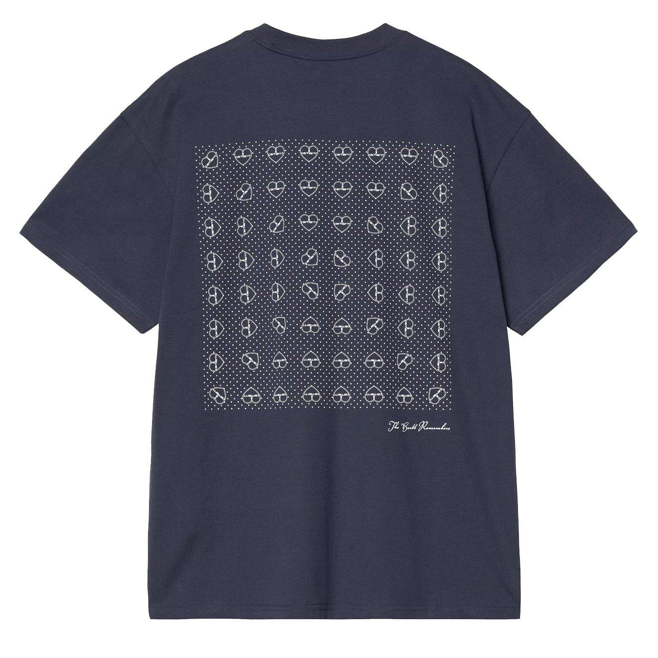 Carhartt WIP S/S Furoshiki T-Shirt Blue / White - The Sporting Lodge