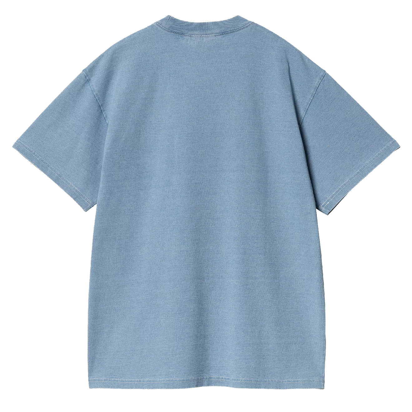 Carhartt WIP S/S Ingo Pocket T-Shirt Light Blue Garment Dyed - The Sporting Lodge