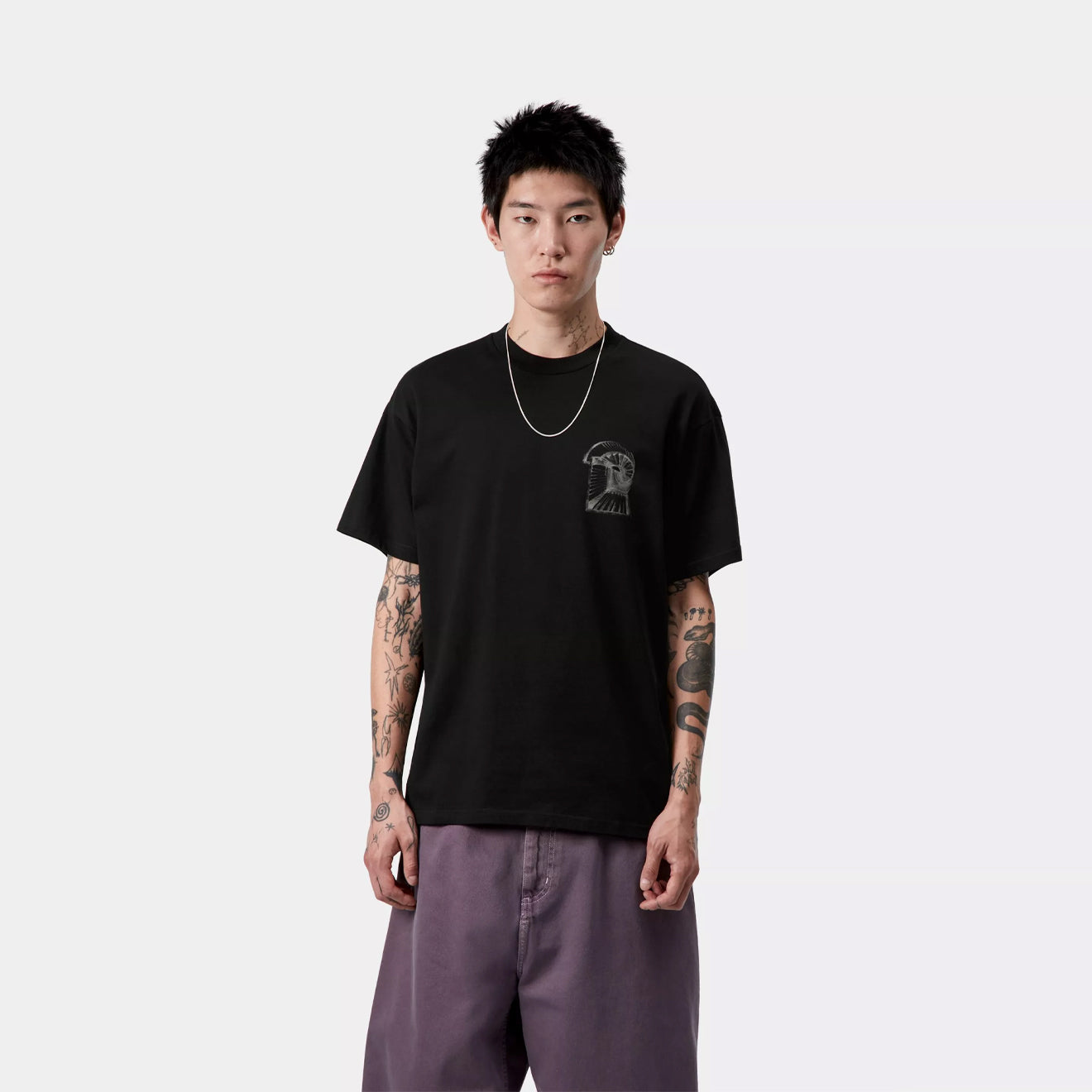 Carhartt WIP S/S Okniceok 02 T-Shirt Black