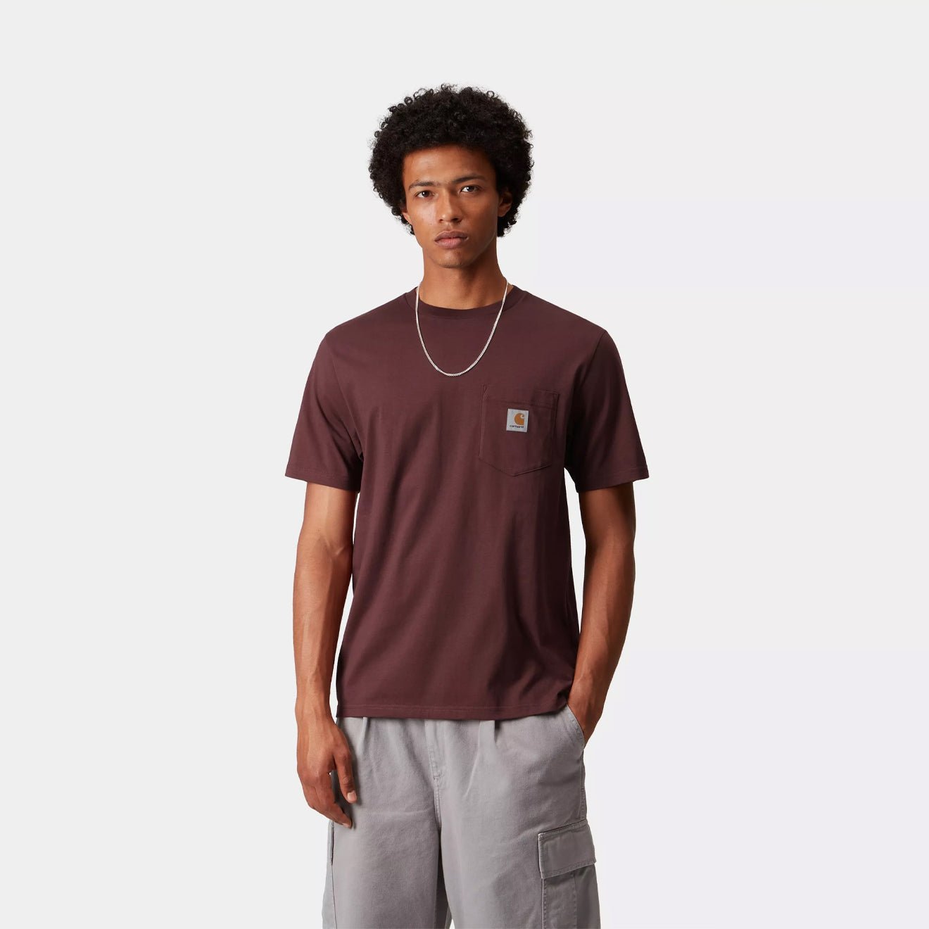 Carhartt WIP S/S Pocket T-Shirt Rondo - The Sporting Lodge